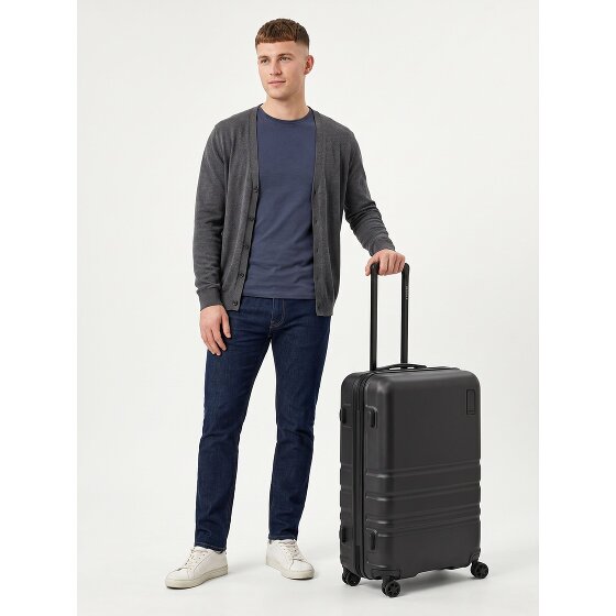 Redolz Pro ABS 4 Rollen Trolley 74 cm mit Dehnfalte