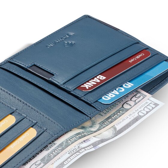 Roncato Monaco Geldbörse RFID Schutz Leder 11 cm