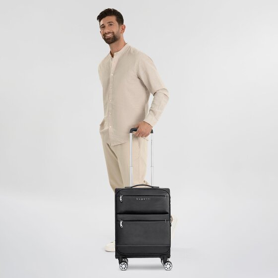 bugatti Go Light Soft 4 Rollen Kabinentrolley S 54 cm bugatti Go Light Soft 4 Rollen Kabinentrolley S 54 cm