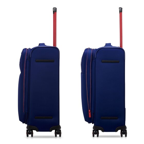 Roncato Move 4 Rollen Trolley 64 cm mit Dehnfalte