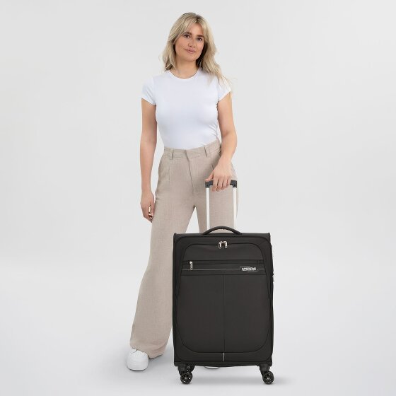 American Tourister Deep Dive 4 Rollen Trolley 67 cm mit Dehnfalte