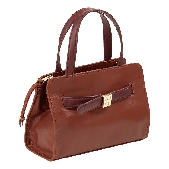 DuDu Schultertasche Leder 23 cm