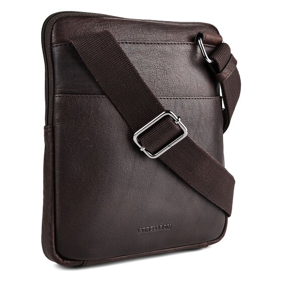 Strellson Hyde Park 1.0 Umhängetasche Leder 22 cm