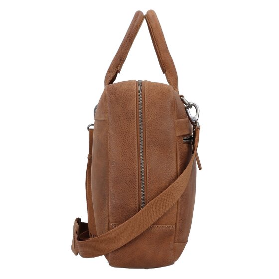 Plevier Urban Aktentasche Leder 39 cm Laptopfach Plevier Urban Aktentasche Leder 39 cm Laptopfach