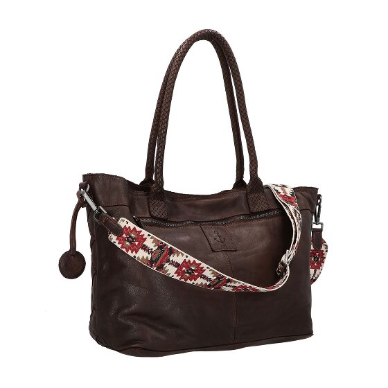 Harbour 2nd Leontina Schultertasche Leder 40 cm Harbour 2nd Leontina Schultertasche Leder 40 cm