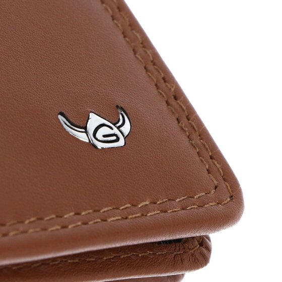 Golden Head Polo Geldbörse RFID Schutz Leder 11 cm