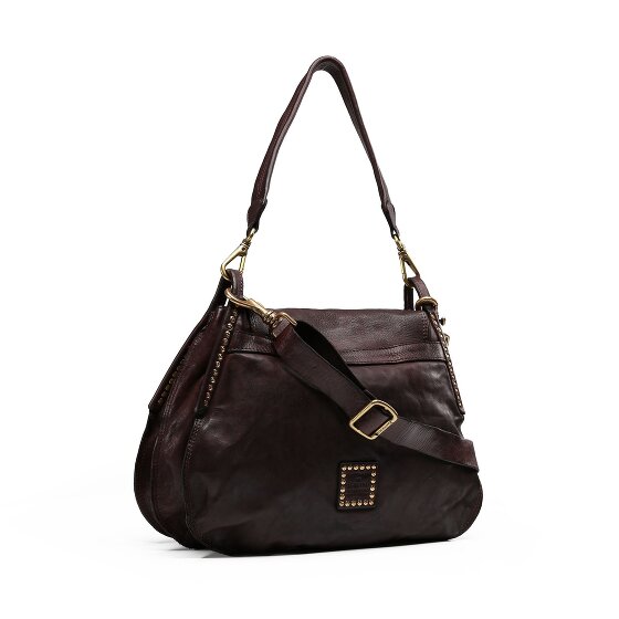 Campomaggi Enza Schultertasche Leder 35 cm