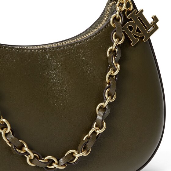 Lauren Ralph Lauren Marcy Schultertasche Leder 18 cm
