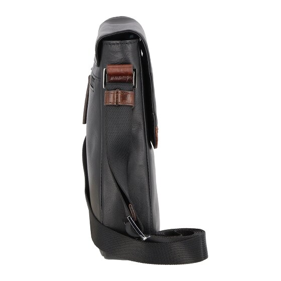 bugatti Corso DeLuxe Umhängetasche Leder 21 cm