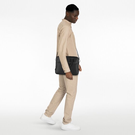 Boss New Crosstown Aktentasche Leder 38 cm Laptopfach