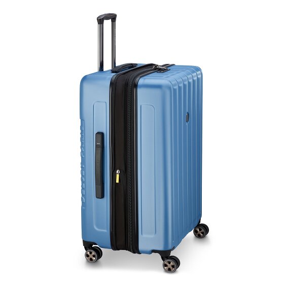 Delsey Paris Longitude 4 Rollen Trolley 76 cm mit Dehnfalte