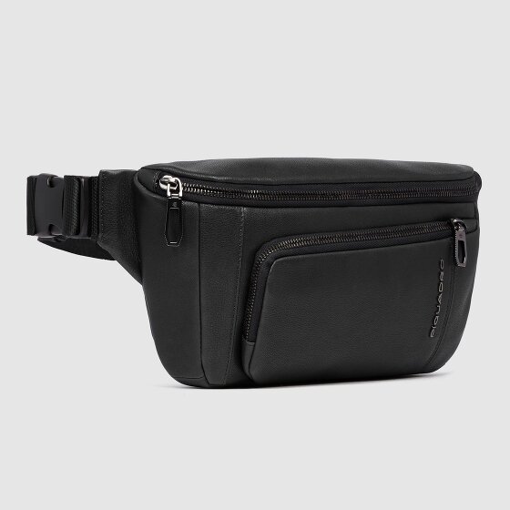 Piquadro Cronus Gürteltasche Leder 29 cm