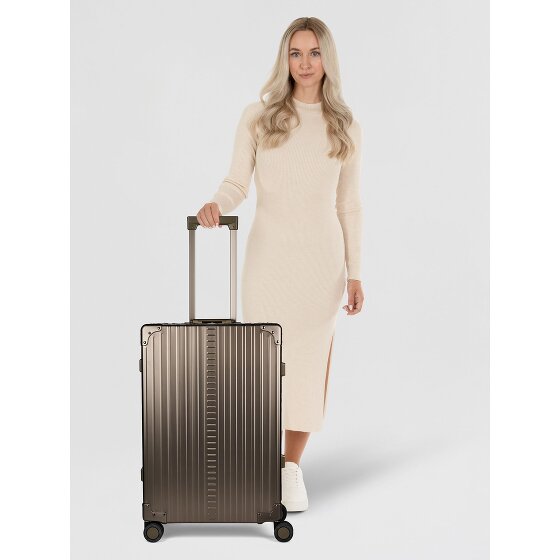 Aleon Traveler 4-Rollen Trolley Aluminium 67 cm
