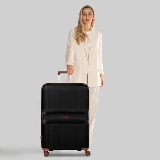 Farmhood Eco Edition 02 4 Rollen Trolley 76 cm mit Dehnfalte