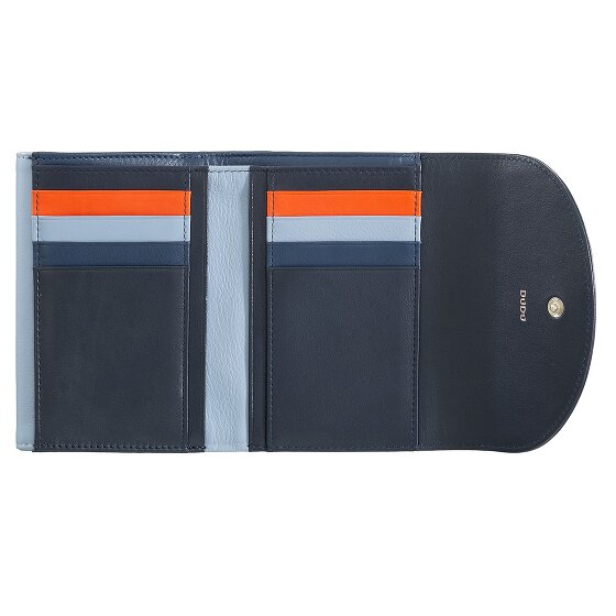 DuDu Galapagos Geldbörse RFID Schutz Leder 13 cm