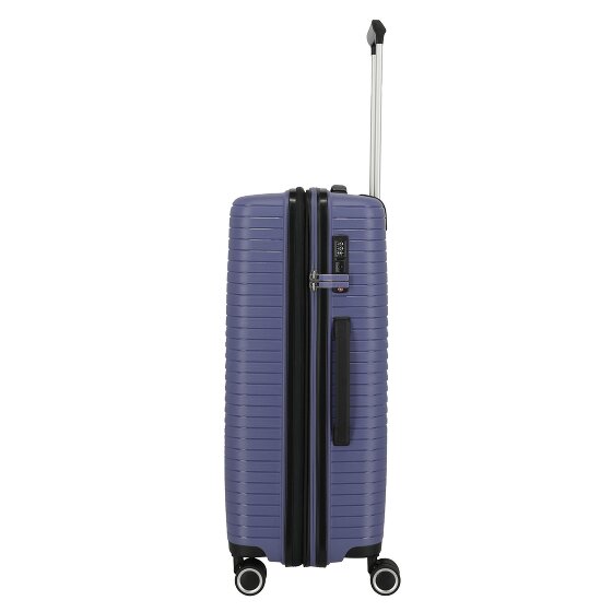Travelite Orbita 4 Rollen Kofferset 3-teilig mit Dehnfalte