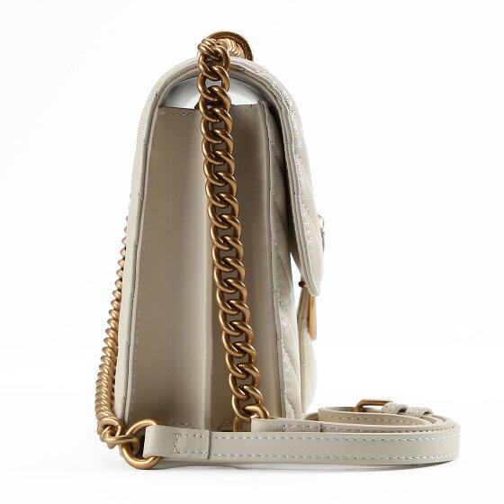 PINKO Love One Umhängetasche Leder 26.5 cm