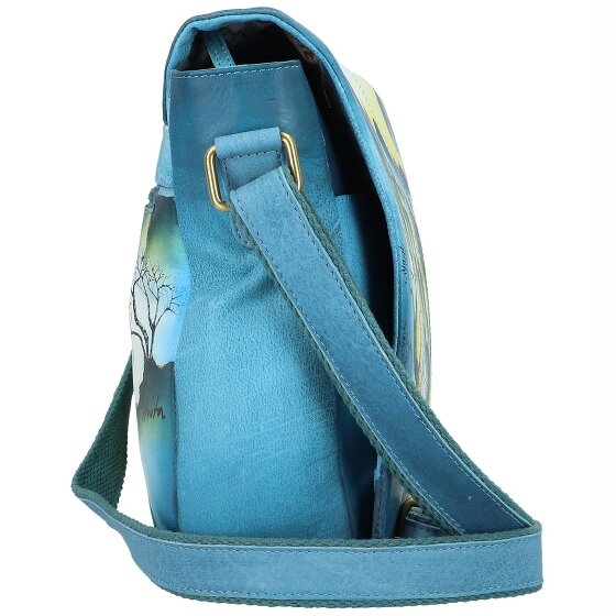 Greenland Nature Art+Craft Messenger Leder 36 cm