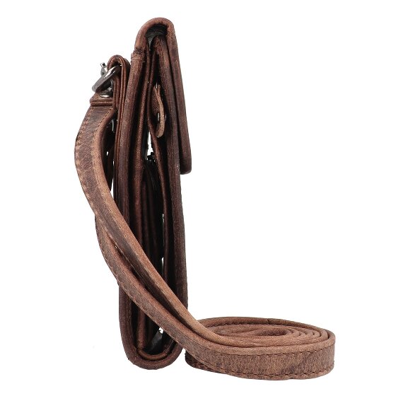 Greenland Nature Montana Umhängetasche Leder 11 cm