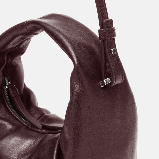 LES VISIONNAIRES Greta Mini Essential Handtasche Leder 23 cm
