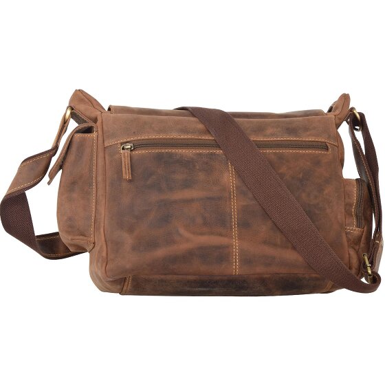 Greenburry Vintage Messenger II Leder 39 cm