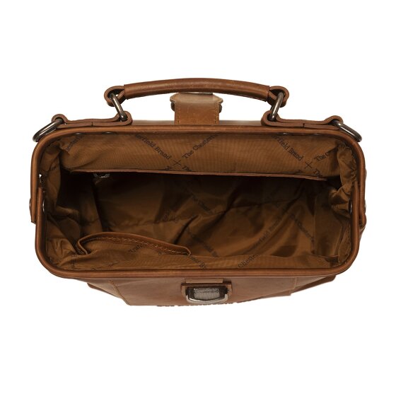 The Chesterfield Brand Wax Pull Up Doktorkoffer Leder 24 cm