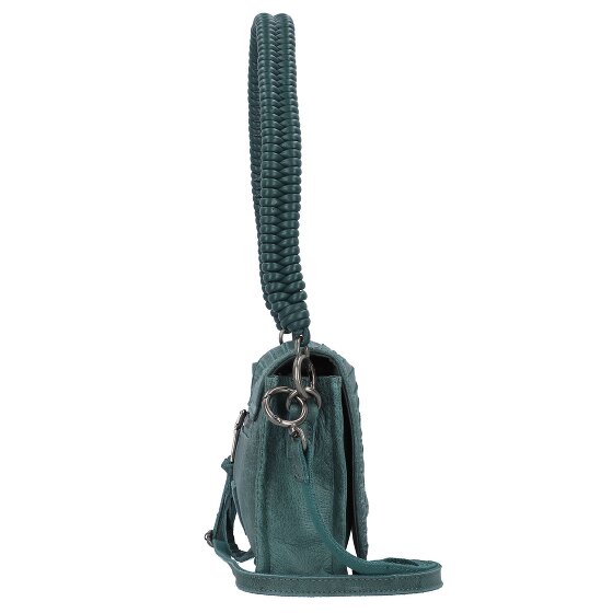 FredsBruder Enna Schultertasche Leder 23 cm