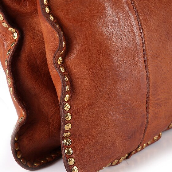 Campomaggi Cora Schultertasche Leder 25 cm