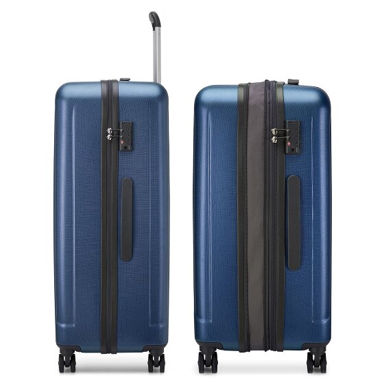 Roncato Kinetic 2.0 4 Rollen Kofferset 3-teilig mit Dehnfalte