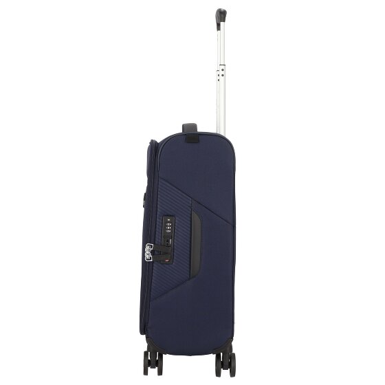 Samsonite Litebeam 4 Rollen Kabinentrolley 55 cm