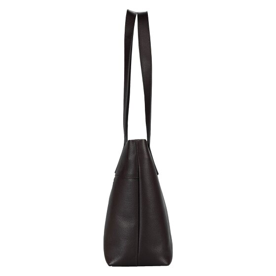 Jost Lysa Schultertasche Leder 36 cm