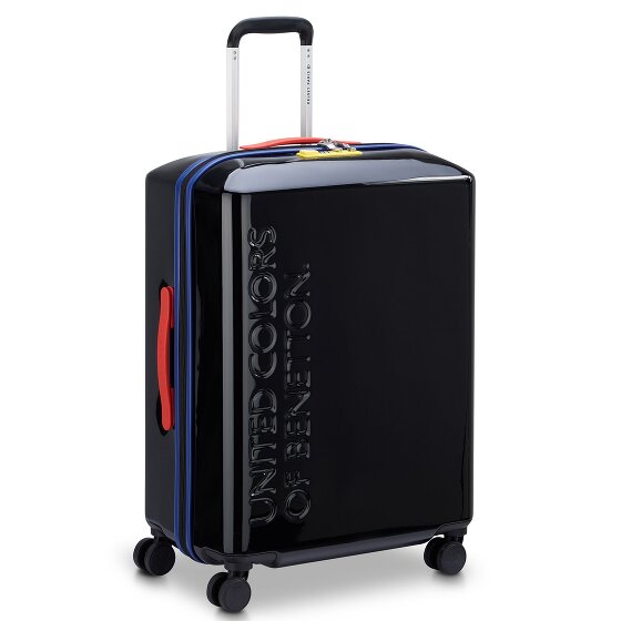 Delsey Paris x United Colors of Benetton 4-Rollen Trolley 66 cm