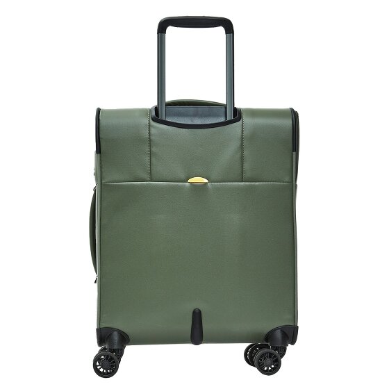 Mandarina Duck Eco Coated 4 Rollen Kabinentrolley S 55 cm