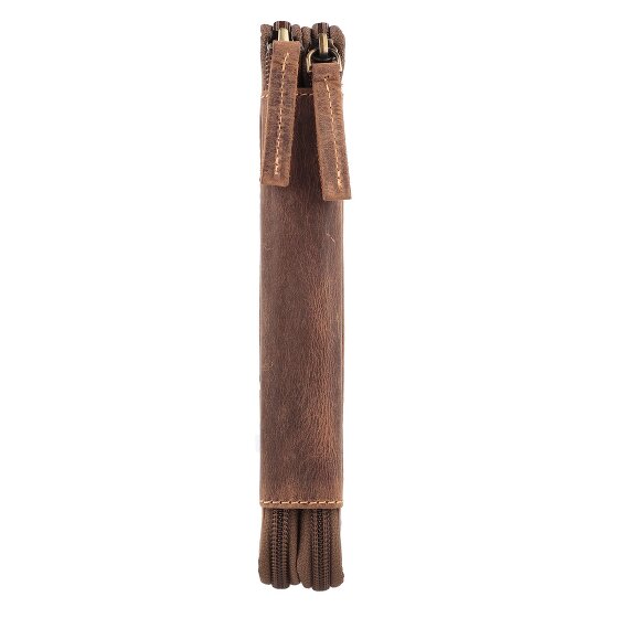 Greenburry Vintage Stifteetui Leder 13 cm