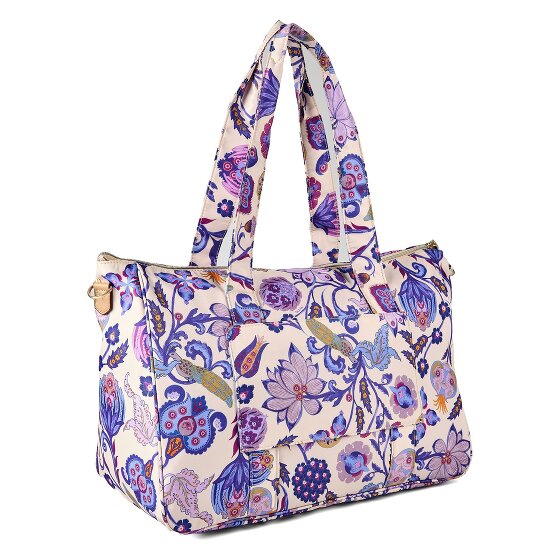 Oilily Sapphire Chintz Shopper Tasche 46 cm