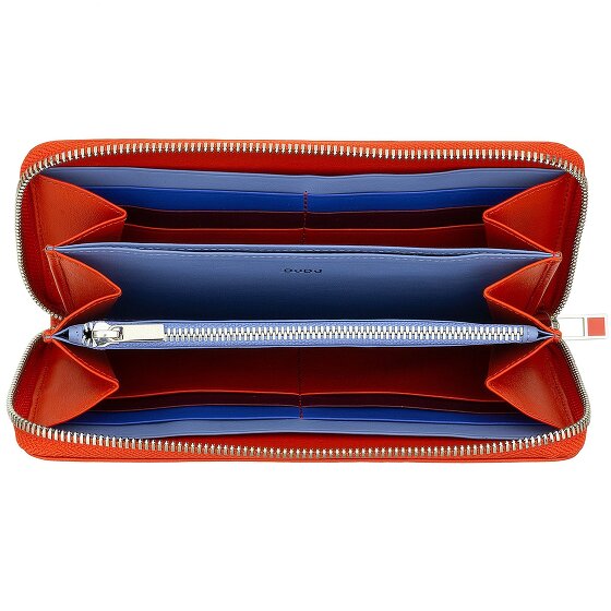DuDu Geldbörse Leder 19 cm