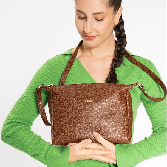 Lazarotti Bologna Leather Umhängetasche Leder 25 cm
