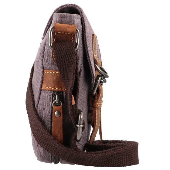 Greenburry Vintage Hemp Umhängetasche 22 cm