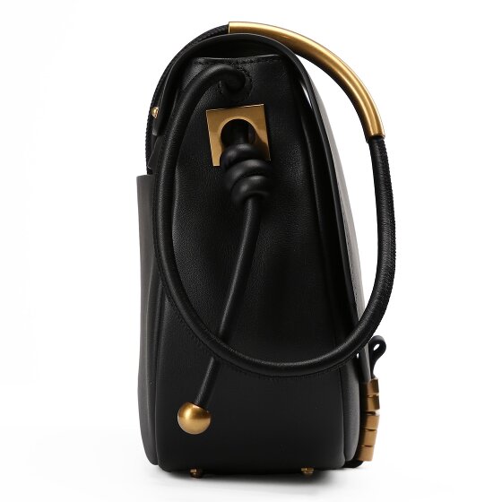 PINKO Saddle Umhängetasche Leder 27 cm