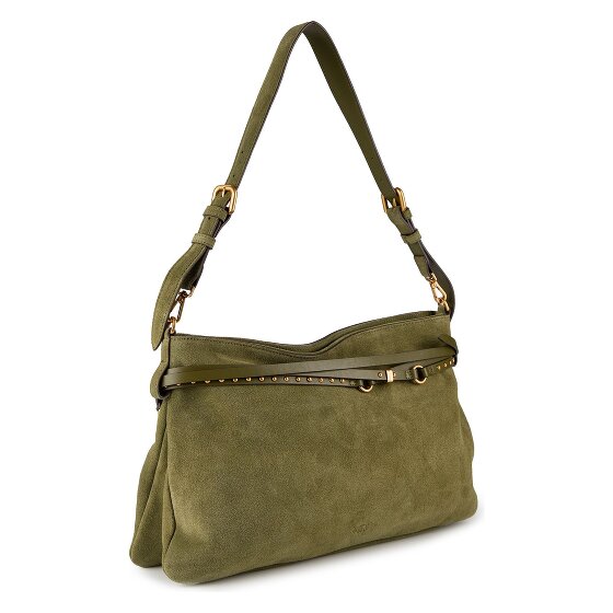 PINKO Belt Bag Big Schultertasche Leder 40 cm