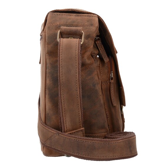 Greenland Nature Montenegro Umhängetasche Leder 22 cm