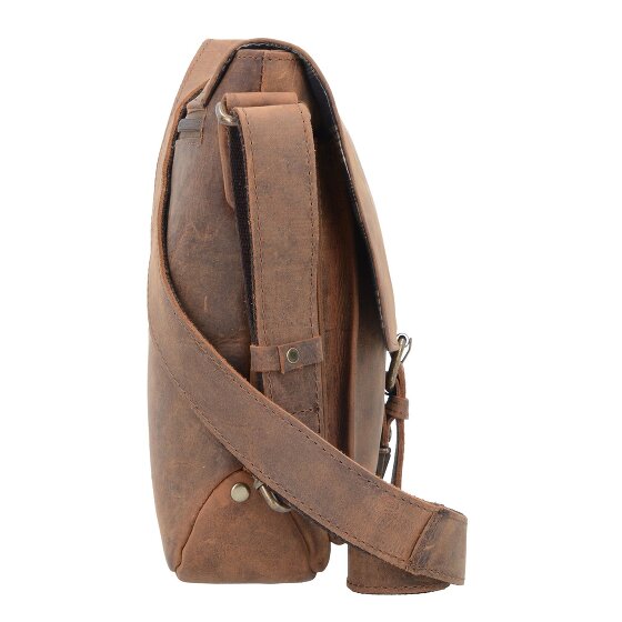Harold's Antik Umhängetasche Leder 24 cm