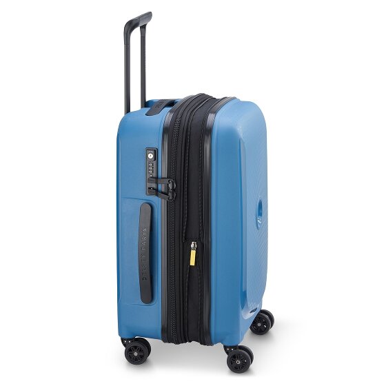 Delsey Paris Belmont Plus 4 Rollen Kabinentrolley 55 cm
