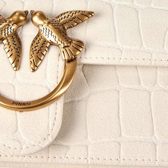 PINKO Love One Umhängetasche Leder 21 cm