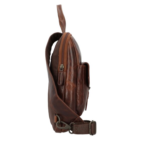 Greenburry Rugged Umhängetasche Leder 23 cm