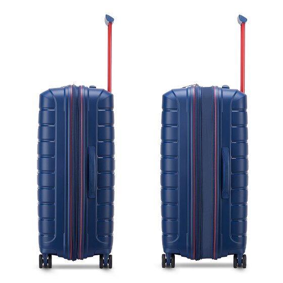 Roncato B-Flying Move 4 Rollen Trolley 68 cm mit Dehnfalte