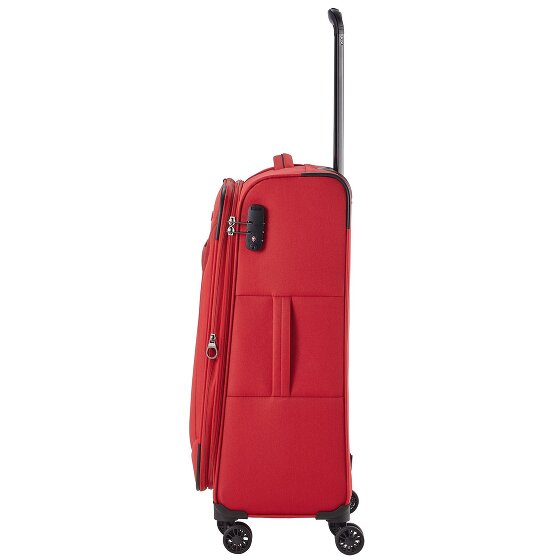 Travelite Chios 4 Rollen Kofferset 4-teilig mit Dehnfalte