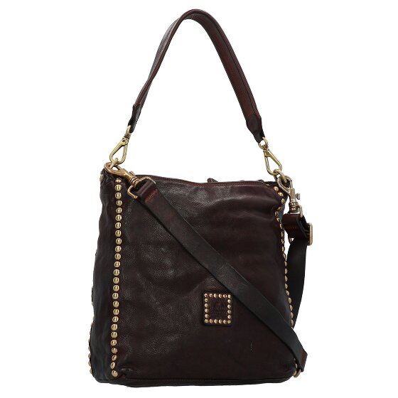 Campomaggi Lisa Schultertasche Leder 26 cm