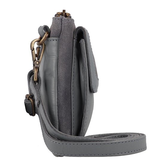 Cowboysbag Seventies Suede Umhängetasche Leder 21 cm