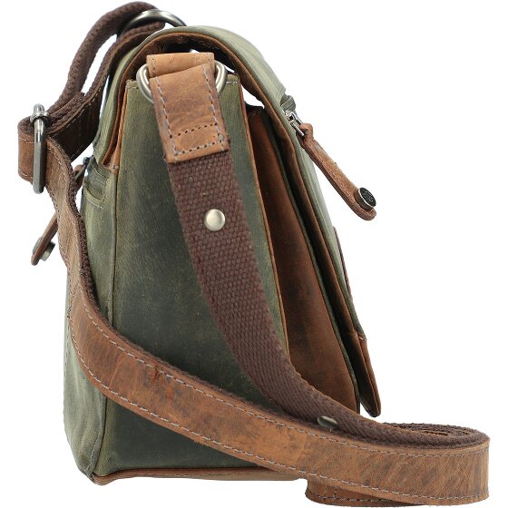 Billy the Kid Hunter Umhängetasche Leder 23 cm